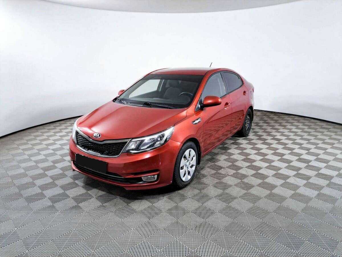 Kia Rio б/у, 2016, Механическая. Фото: #0
