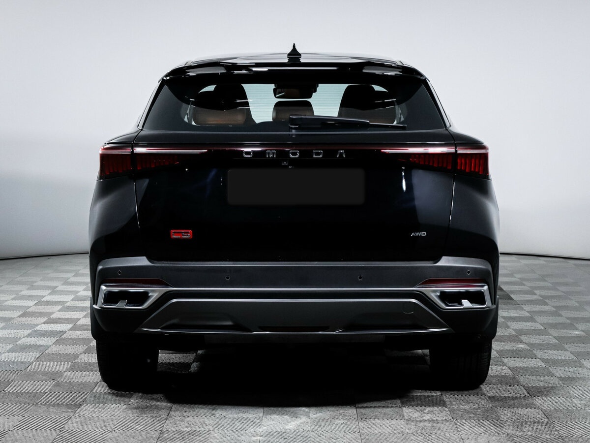 OMODA C5 б/у, 2023, Роботизированная. Фото: #5