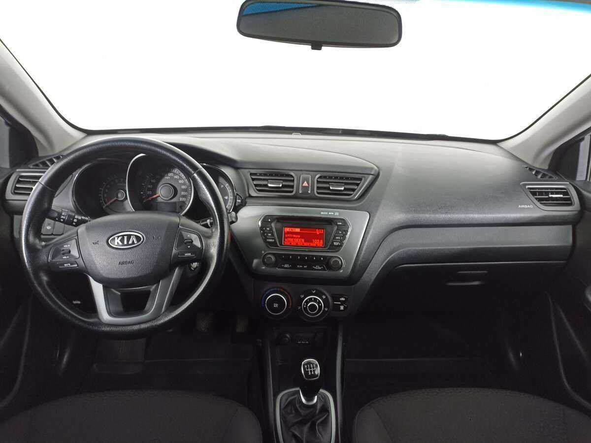 Kia Rio б/у, 2014, Механическая. Фото: #13