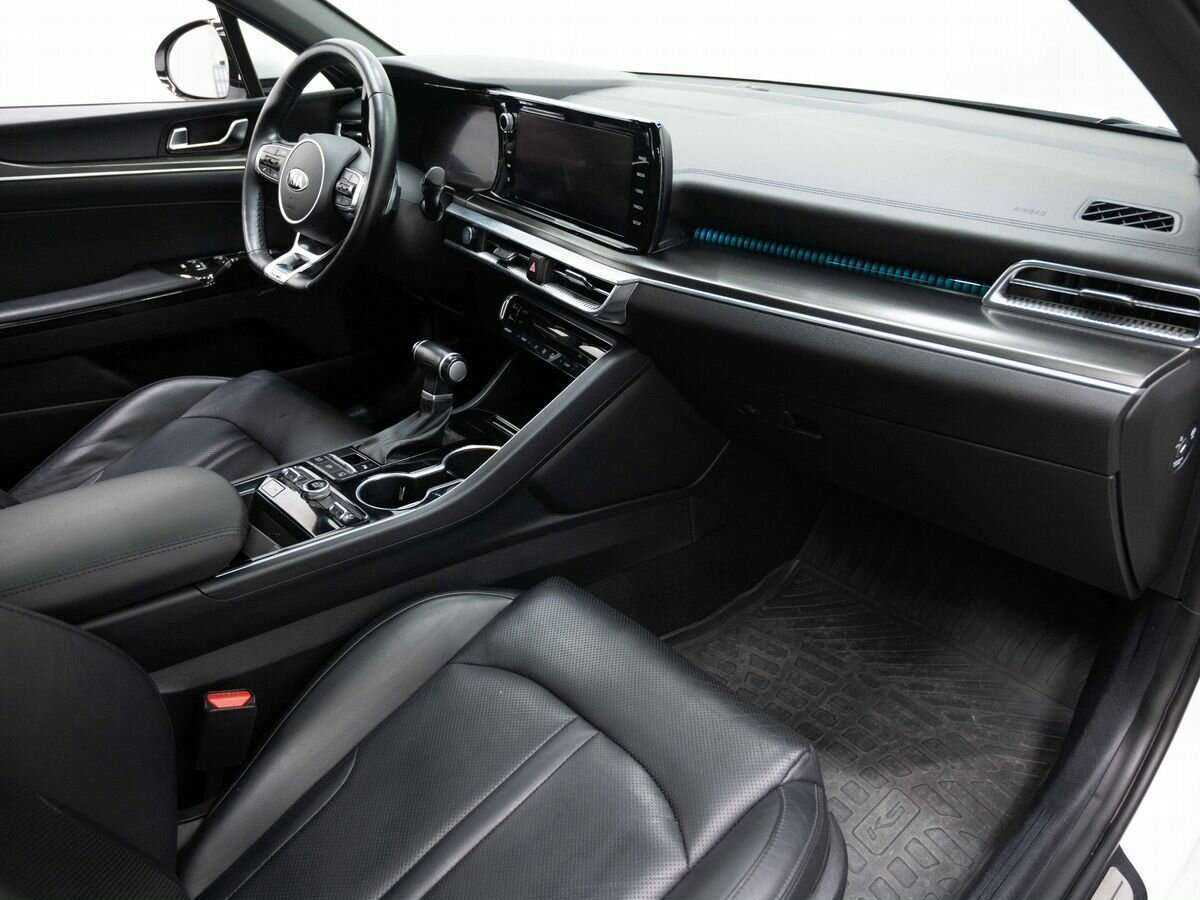 Kia K5 б/у, 2021, Автоматическая. Фото: #10