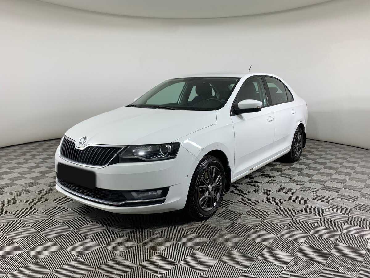 Skoda Rapid б/у, 2018, Роботизированная. Фото: #0