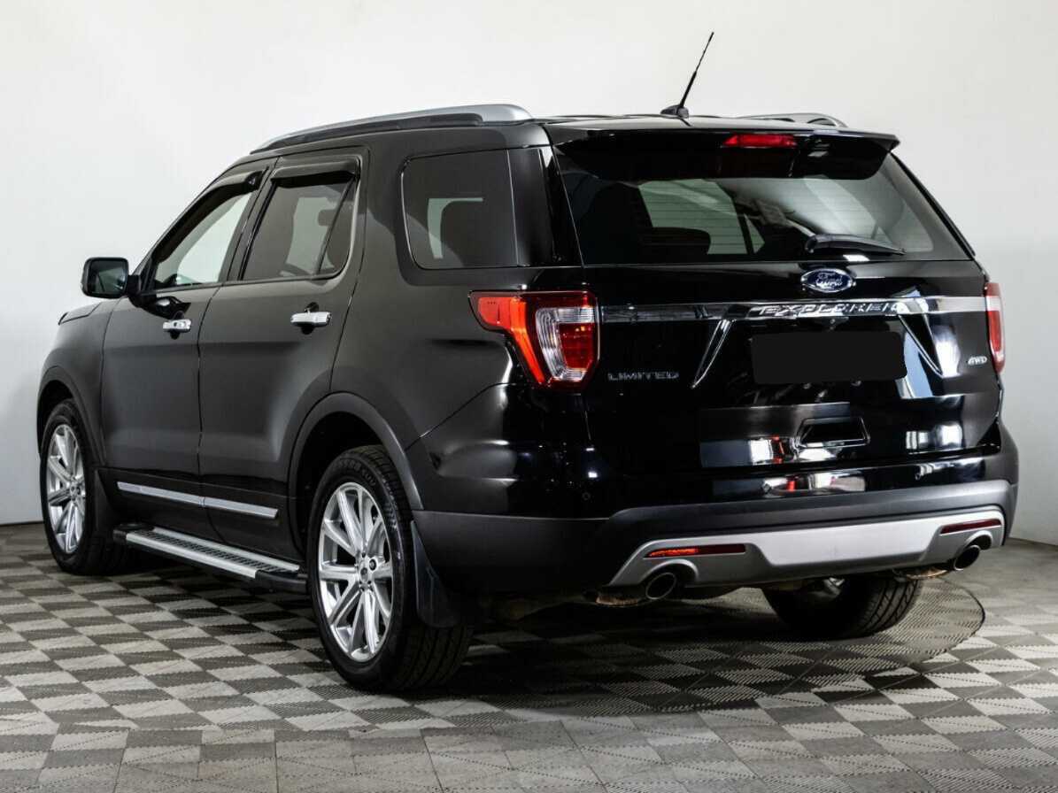 Ford Explorer б/у, 2016, Автоматическая. Фото: #3