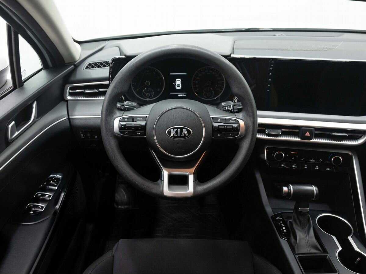 Kia K5 б/у, 2021, Автоматическая. Фото: #15