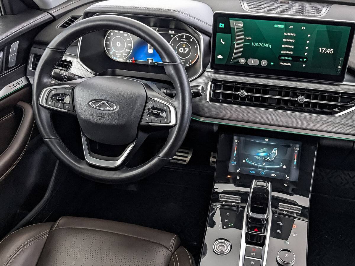 Chery Tiggo 8 Pro б/у, 2021, Роботизированная. Фото: #26