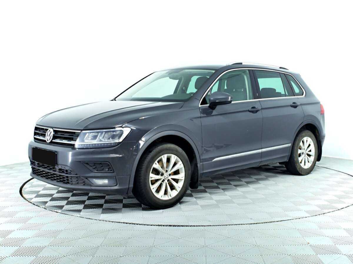 Volkswagen Tiguan б/у, 2017, Механическая. Посмотреть фото