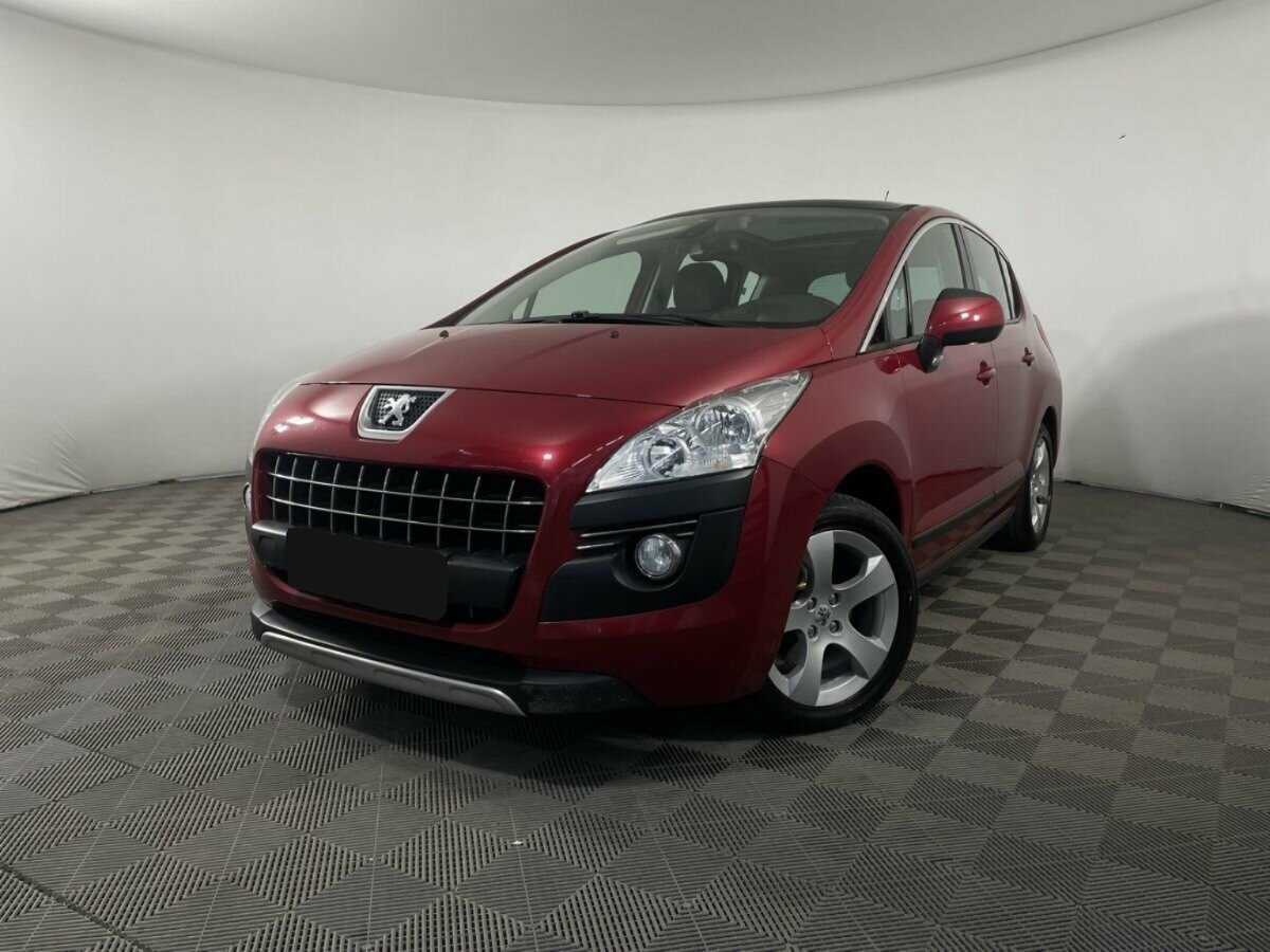 Peugeot 3008 б/у, 2012, Автоматическая. Фото: #0