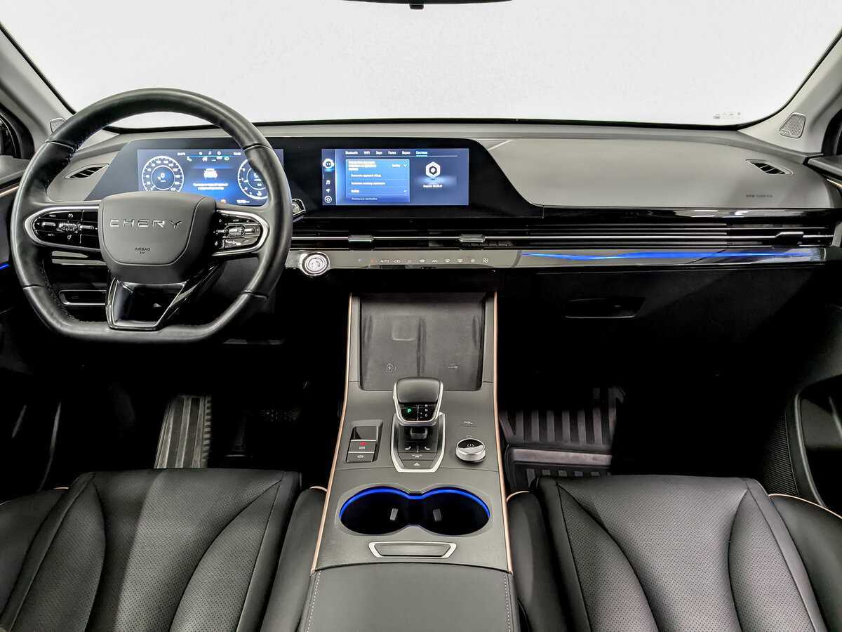 OMODA C5 б/у, 2023, Вариатор. Фото: #12