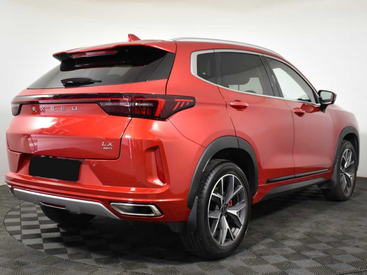 EXEED LX б/у, 2022, Роботизированная. Фото: #5