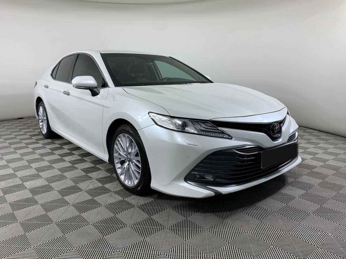 Toyota Camry б/у, 2020, Автоматическая. Фото: #2