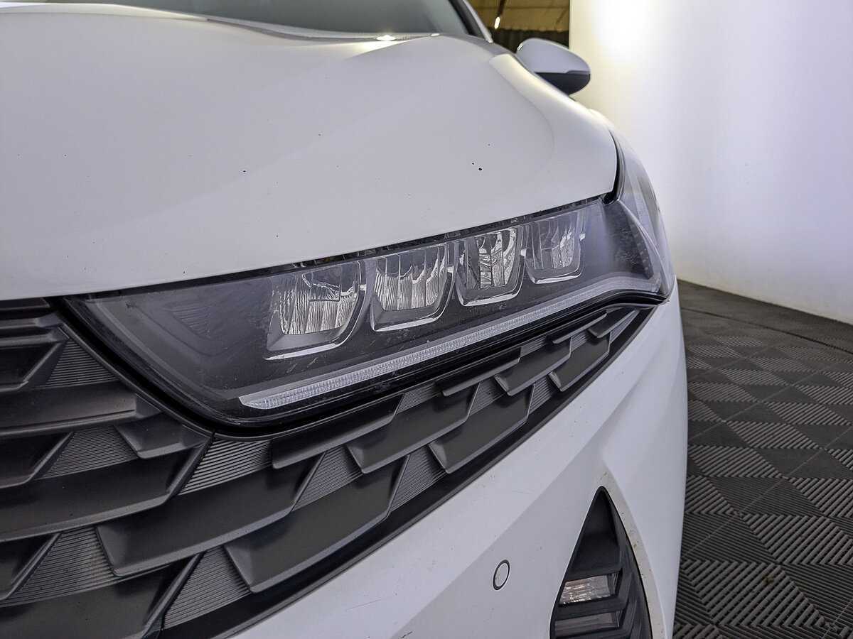 Kia K5 б/у, 2021, Автоматическая. Фото: #10