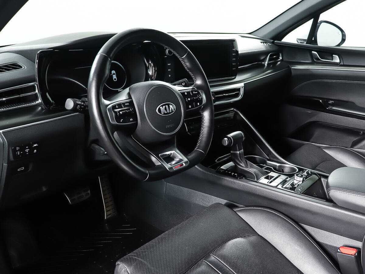 Kia K5 б/у, 2020, Автоматическая. Фото: #12
