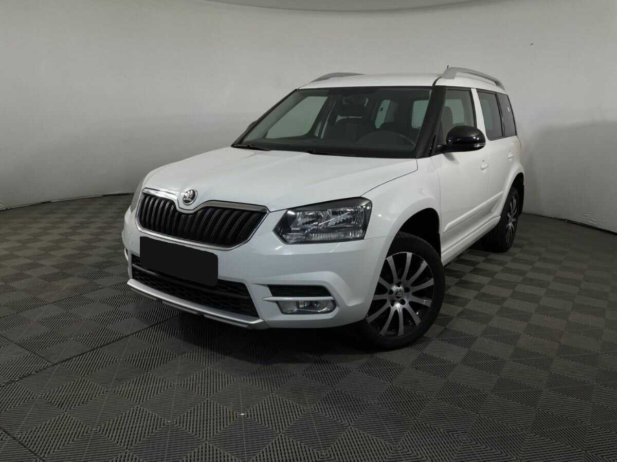 Skoda Yeti б/у, 2017, Автоматическая. Фото: #0