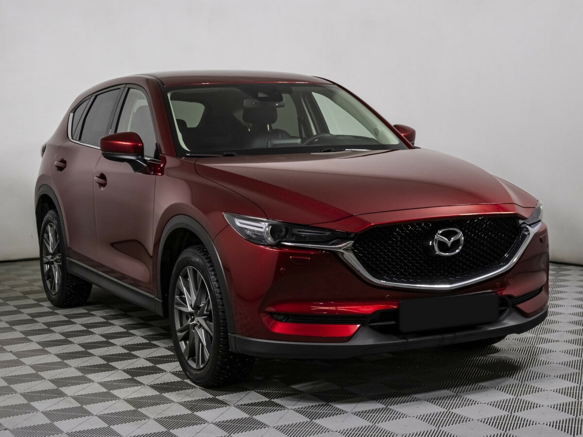 Mazda CX-5 б/у, 2017, Автоматическая. Фото: #2