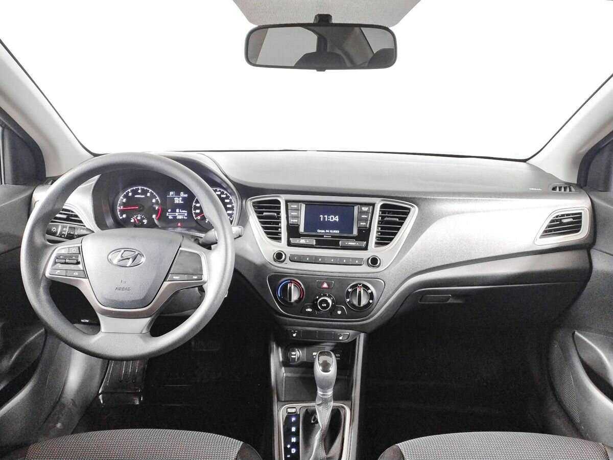 Hyundai Solaris б/у, 2021, Автоматическая. Фото: #10