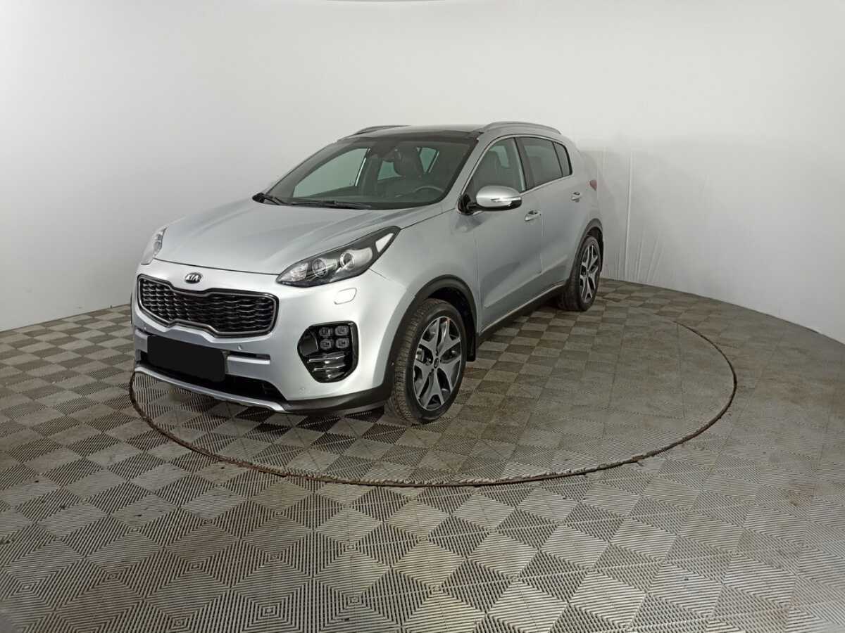 Kia Sportage б/у, 2016, Роботизированная. Посмотреть фото
