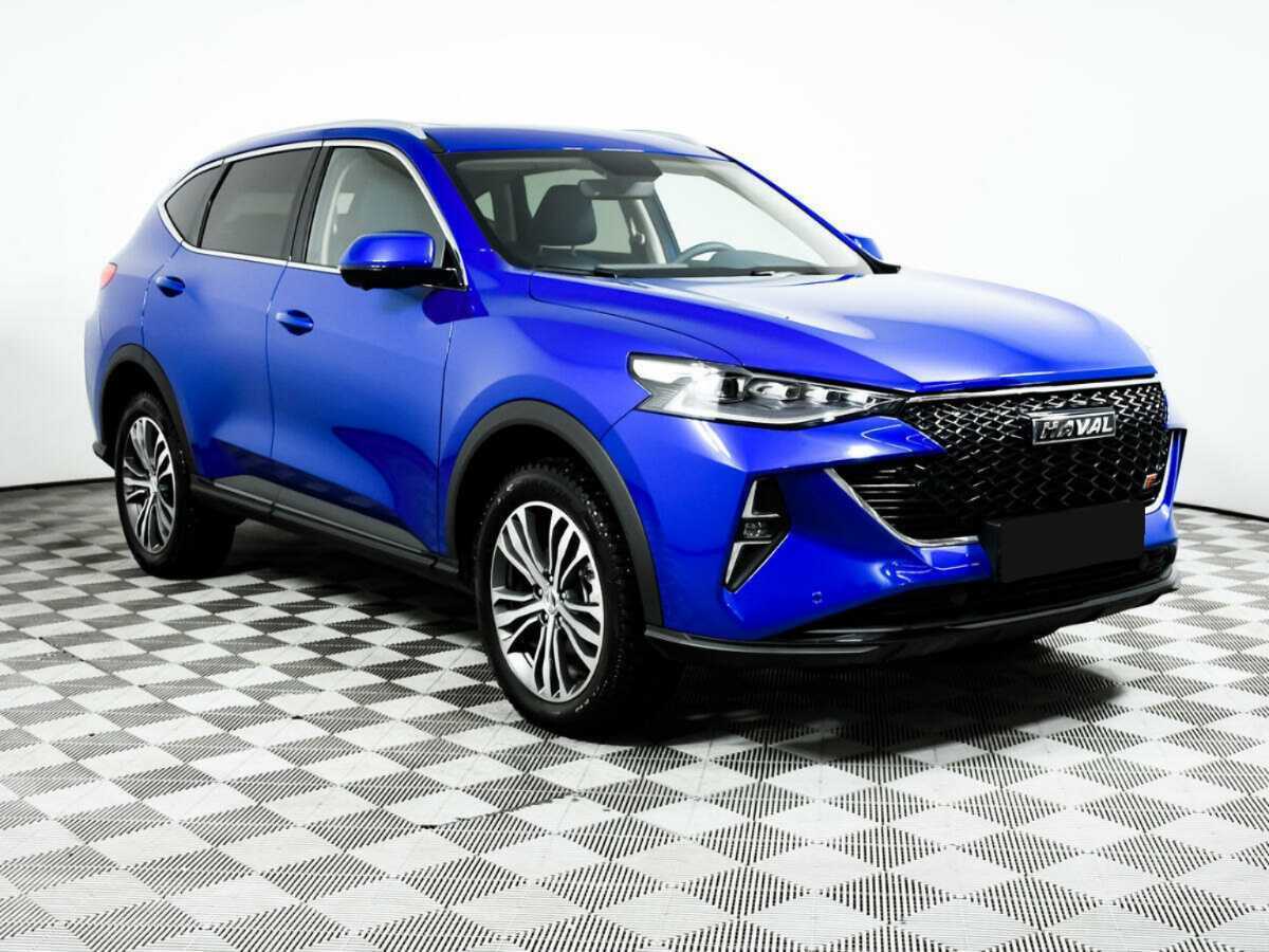 Haval F7 б/у, 2022, Роботизированная. Фото: #2