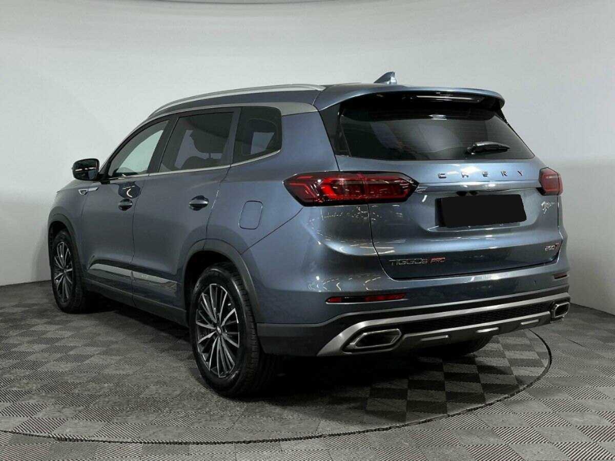 Chery Tiggo 8 Pro б/у, 2021, Роботизированная. Фото: #5