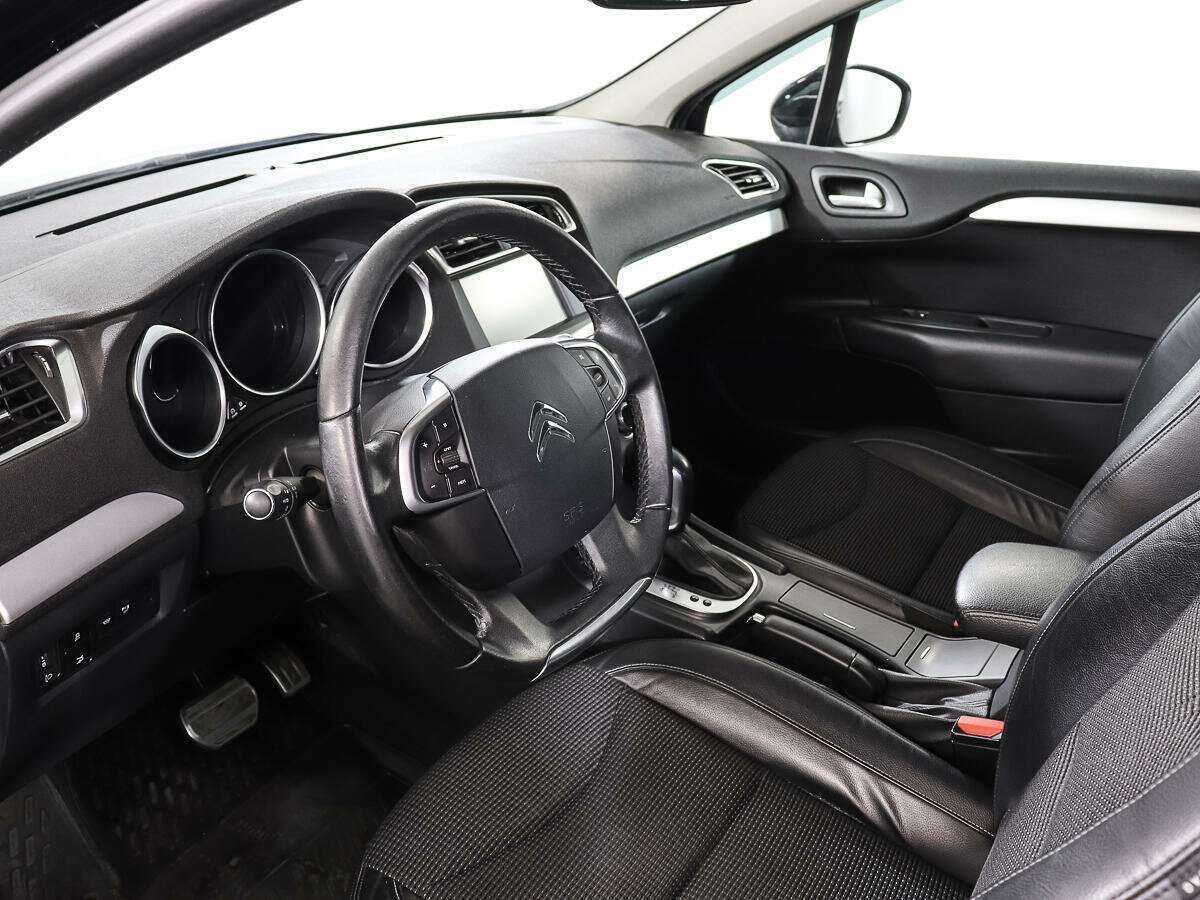 Citroen C4 б/у, 2018, Автоматическая. Фото: #10