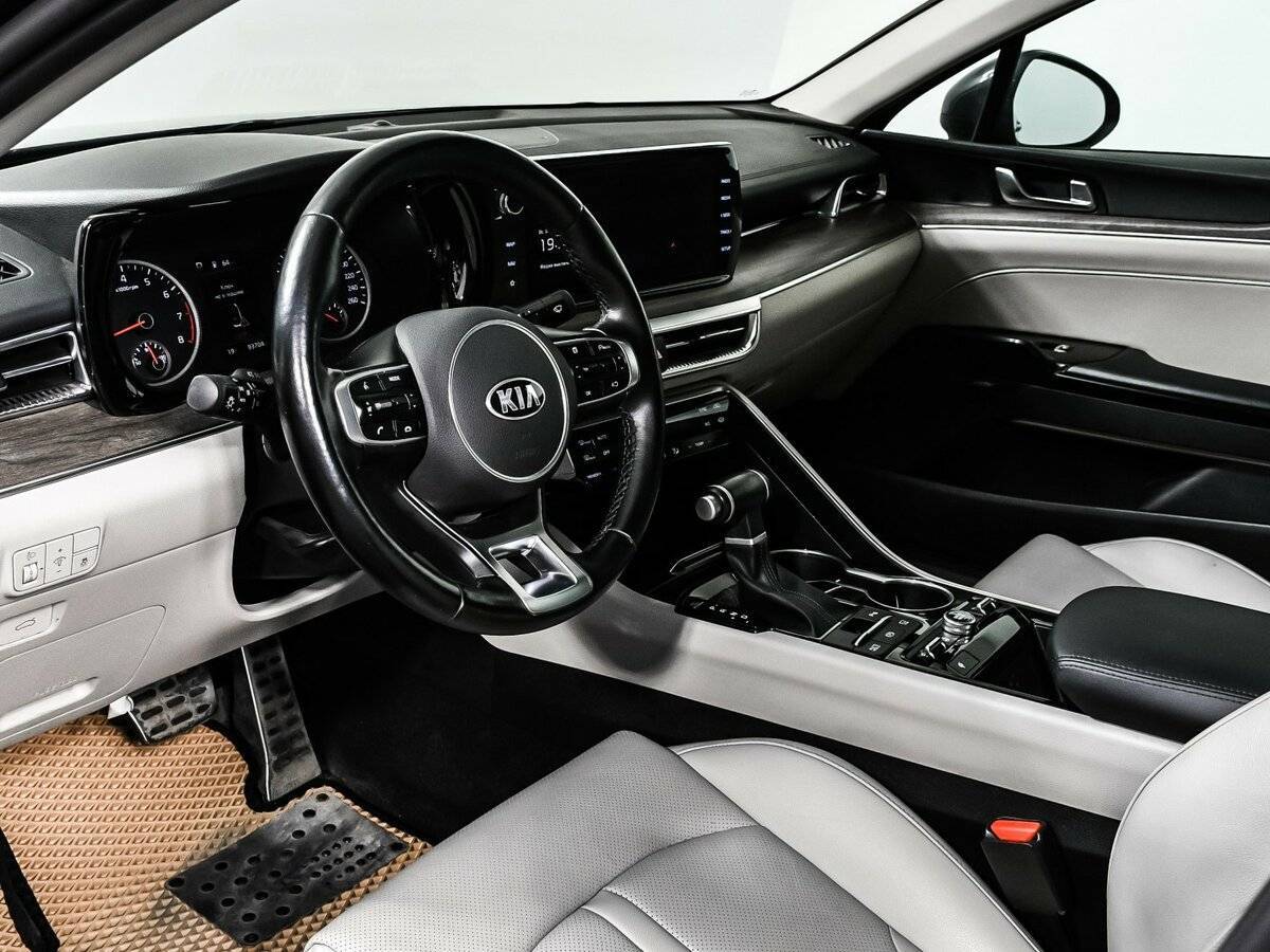 Kia K5 б/у, 2020, Автоматическая. Фото: #12