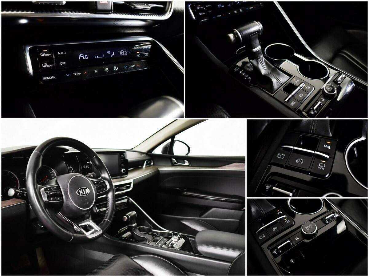 Kia K5 б/у, 2021, Автоматическая. Фото: #9