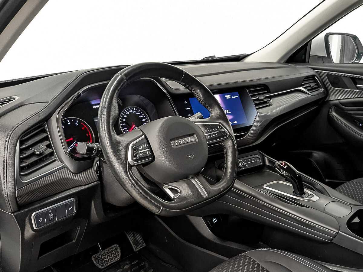 Haval F7x б/у, 2022, Роботизированная. Фото: #14