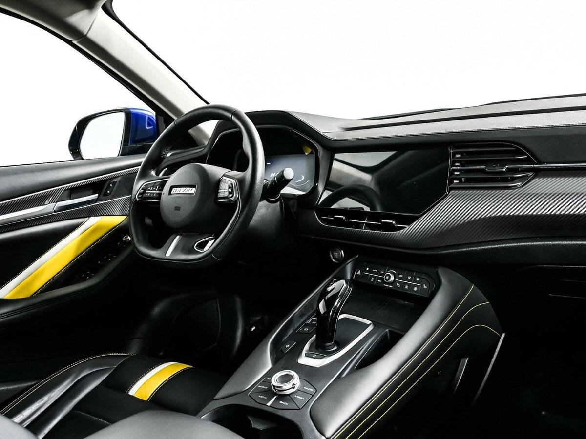 Haval F7x б/у, 2021, Роботизированная. Фото: #8