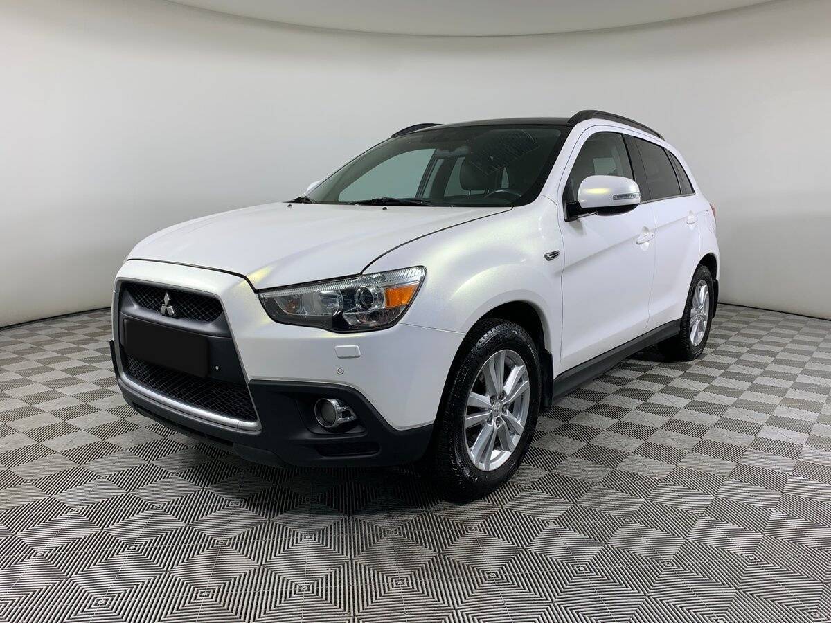 Mitsubishi ASX б/у, 2012, Вариатор. Фото: #0