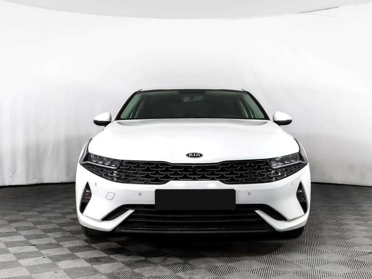 Kia K5 б/у, 2020, Автоматическая. Фото: #1