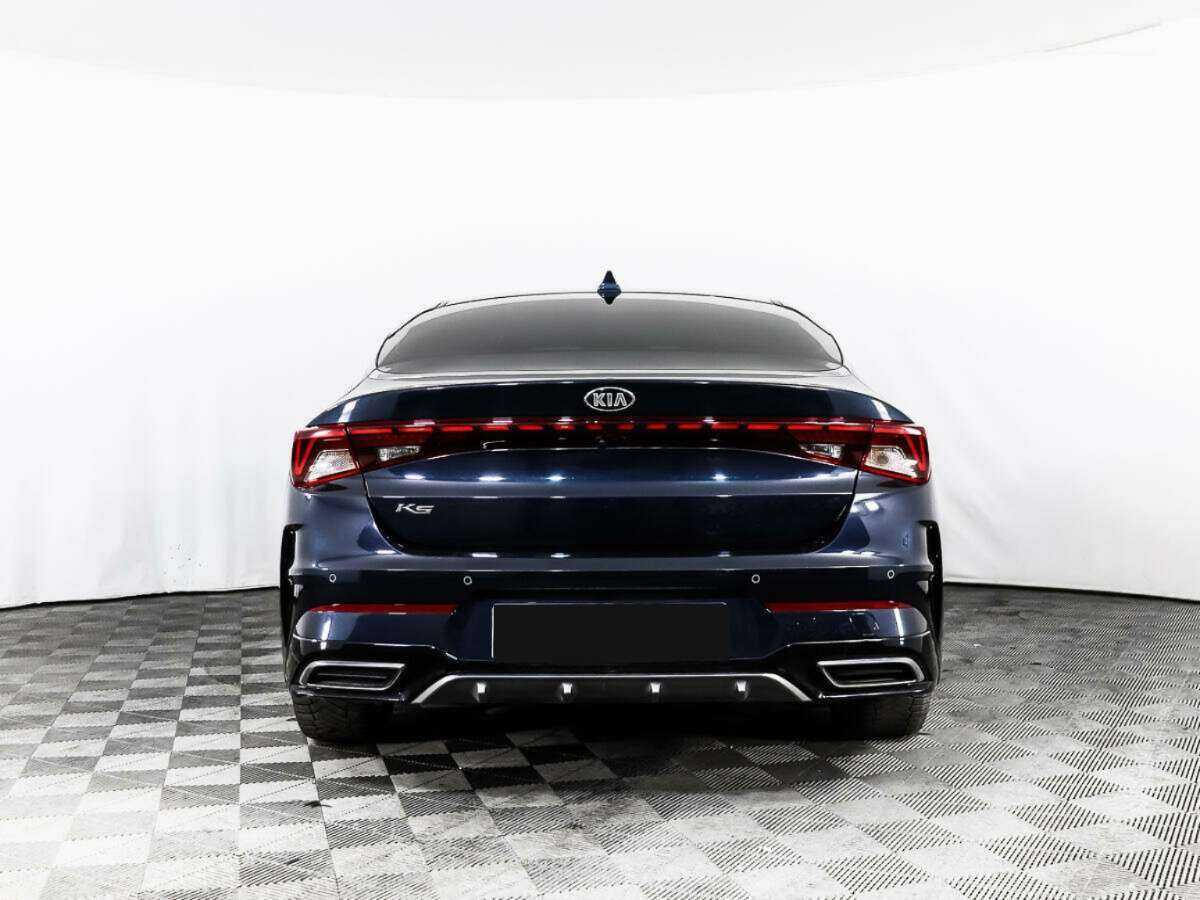 Kia K5 б/у, 2021, Автоматическая. Фото: #5