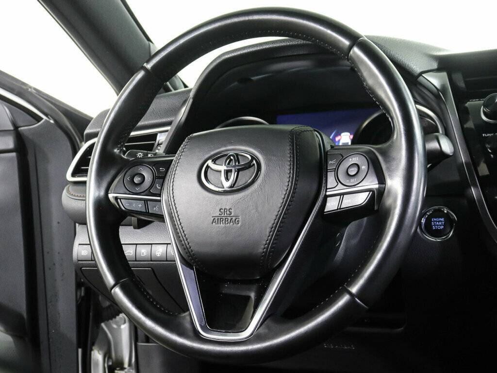Toyota Camry б/у, 2018, Автоматическая. Фото: #15