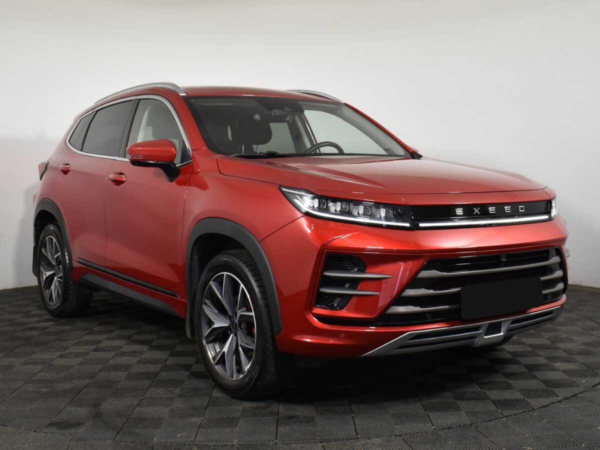 EXEED LX б/у, 2022, Роботизированная. Фото: #2