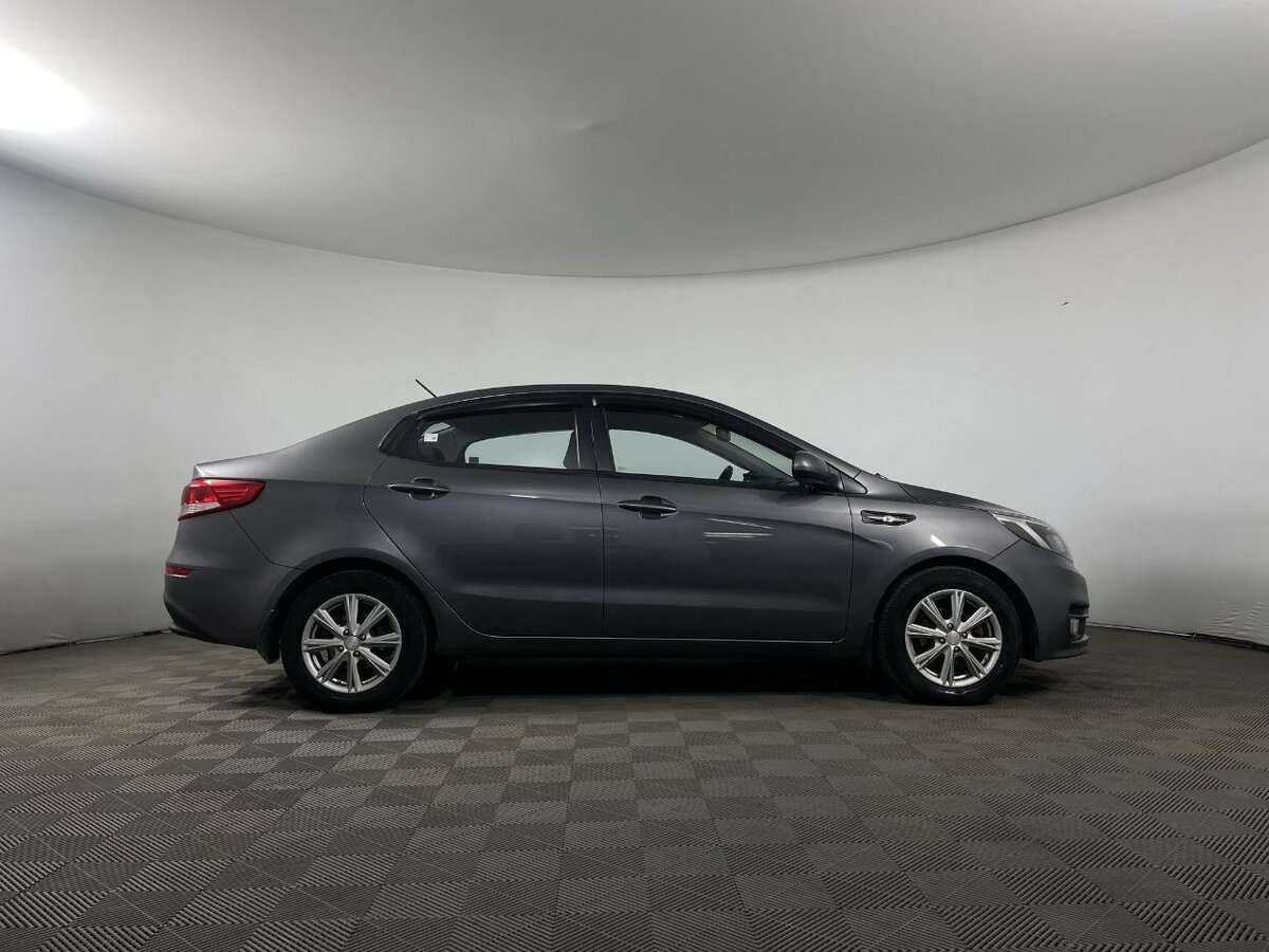 Kia Rio б/у, 2015, Автоматическая. Фото: #3