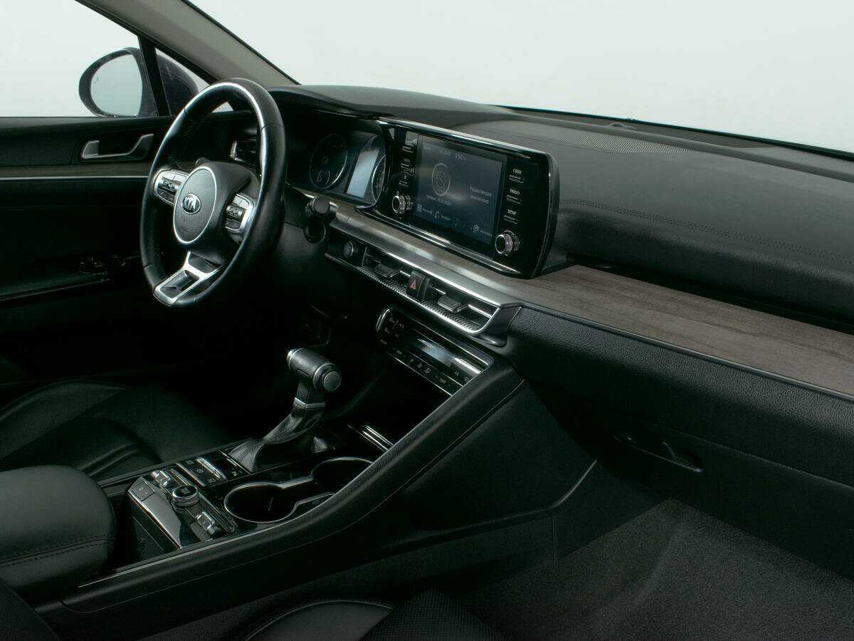 Kia K5 б/у, 2020, Автоматическая. Фото: #9