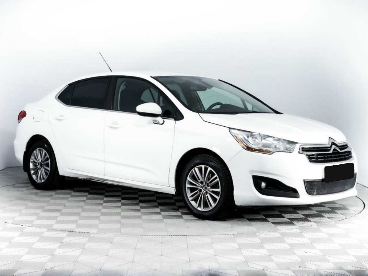 Citroen C4 б/у, 2014, Автоматическая. Фото: #2