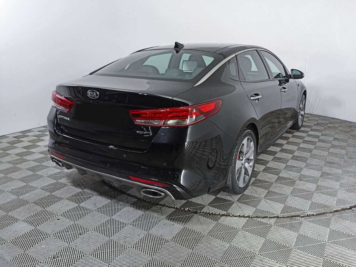Kia Optima б/у, 2017, Автоматическая. Фото: #4