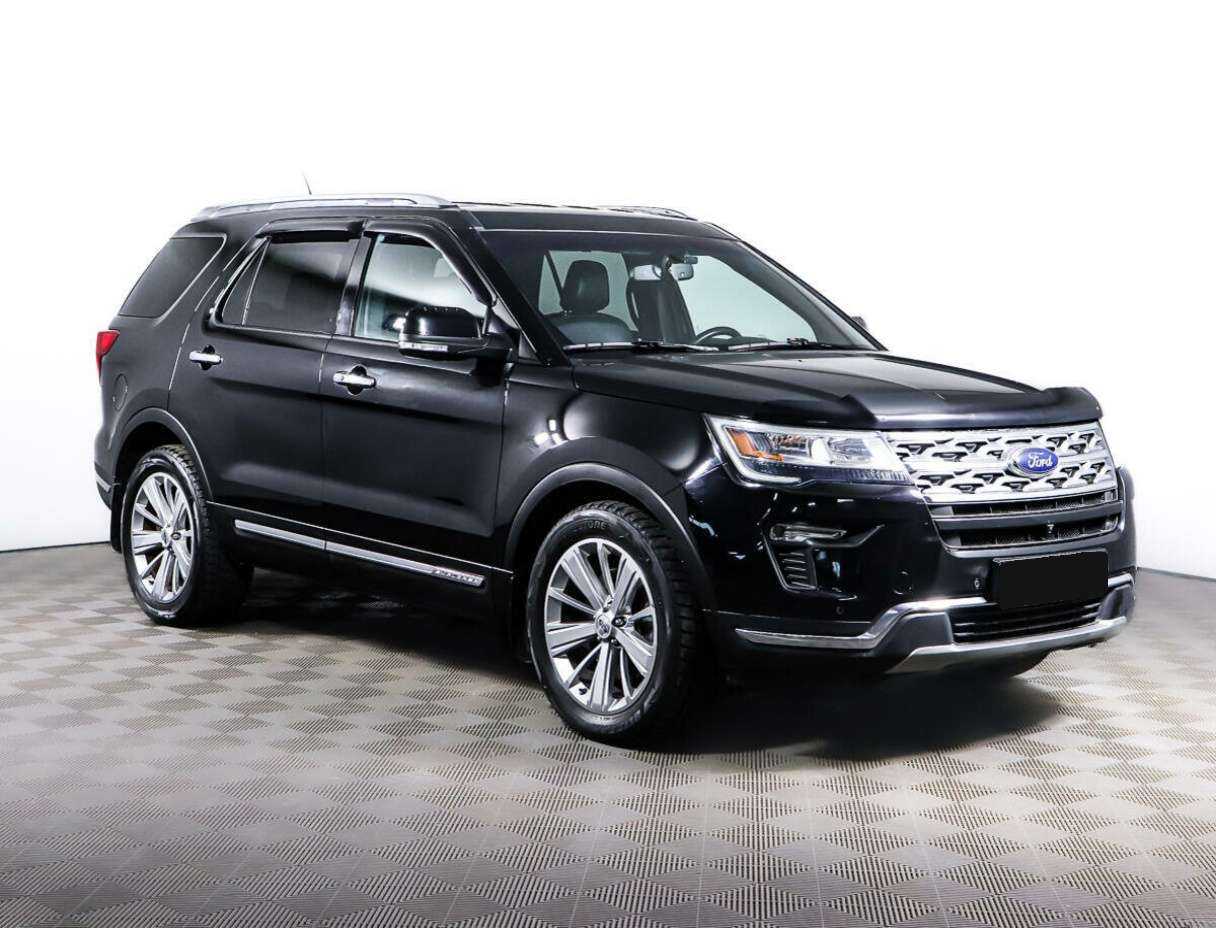 Ford Explorer б/у, 2018, Автоматическая. Фото: #2