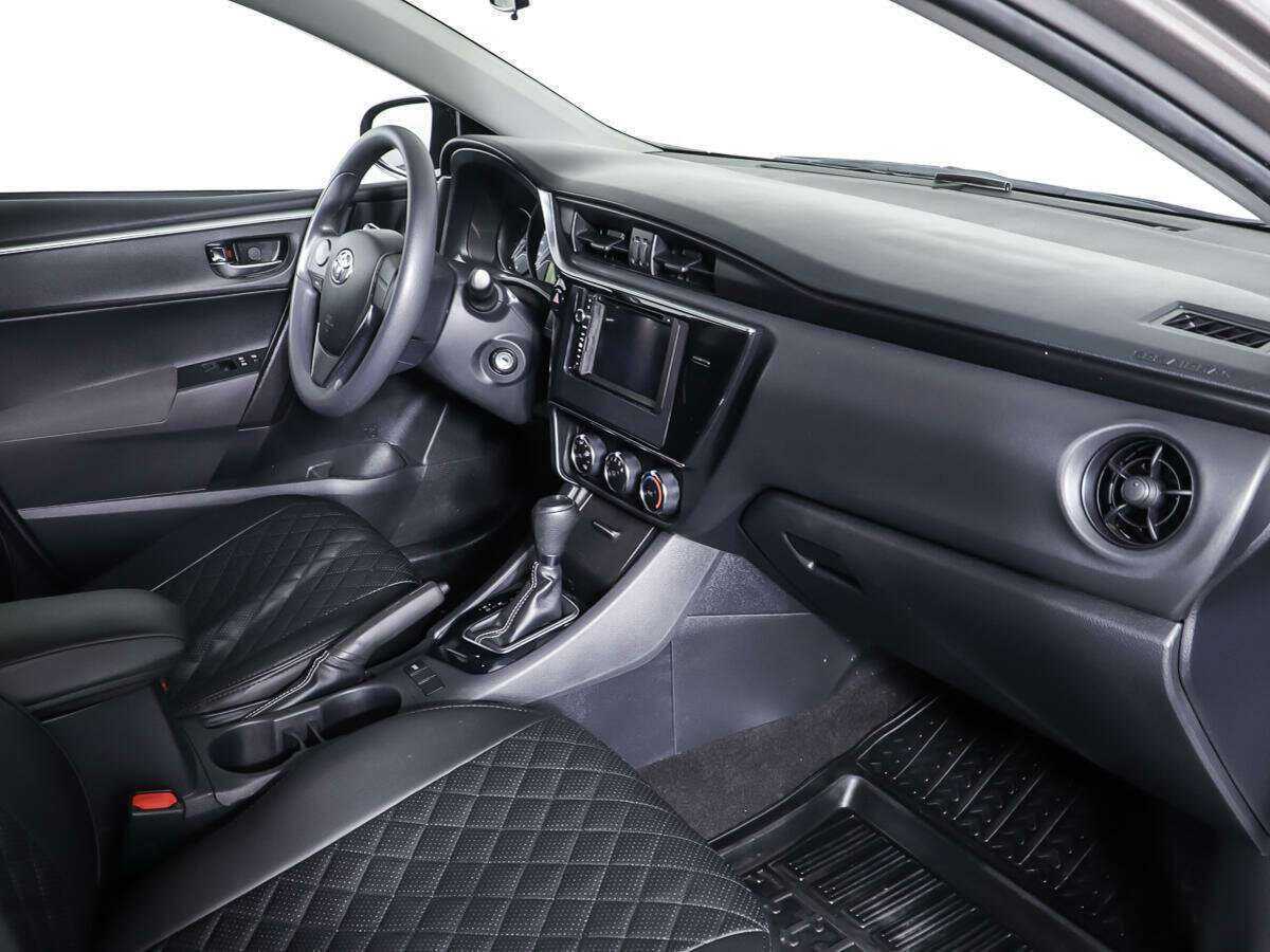 Toyota Corolla б/у, 2016, Вариатор. Фото: #8