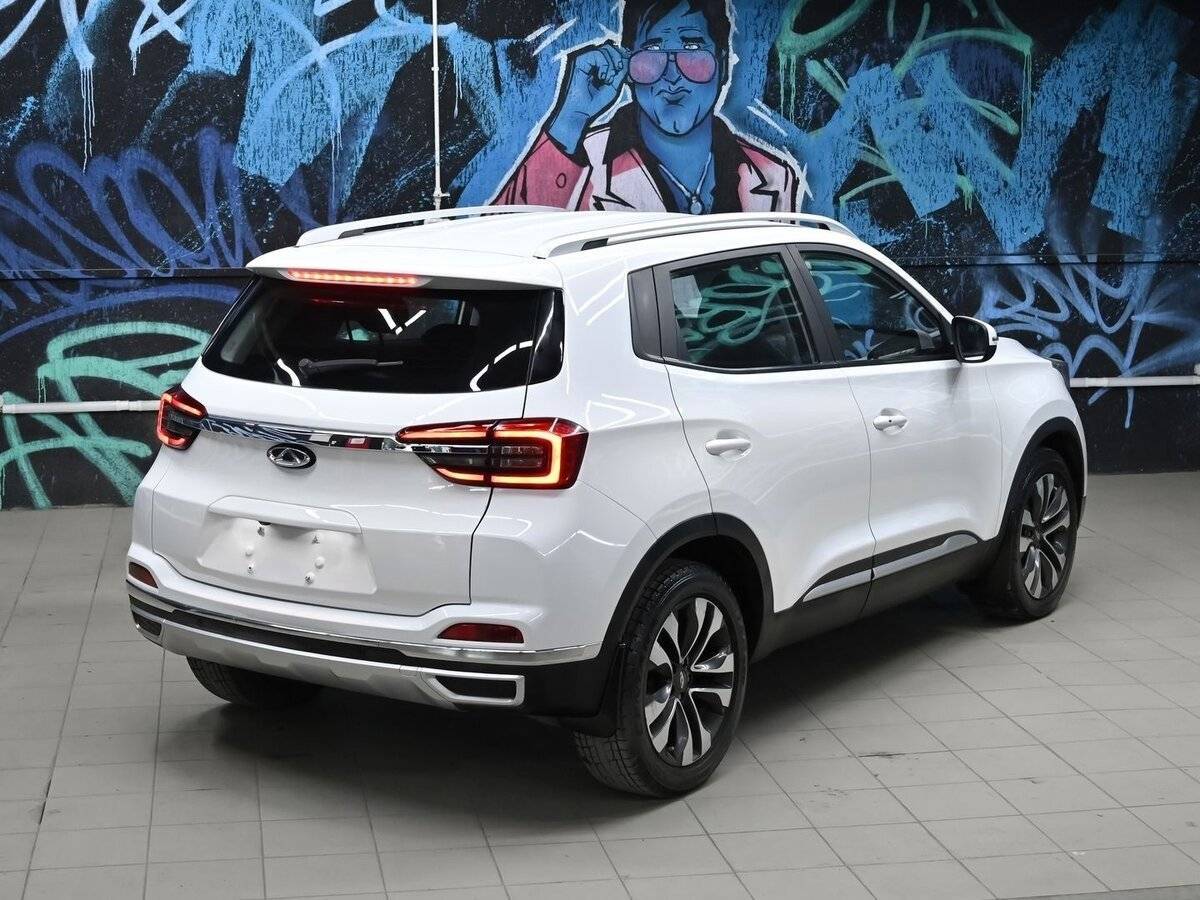 Chery Tiggo 4 б/у, 2021, Вариатор. Фото: #4