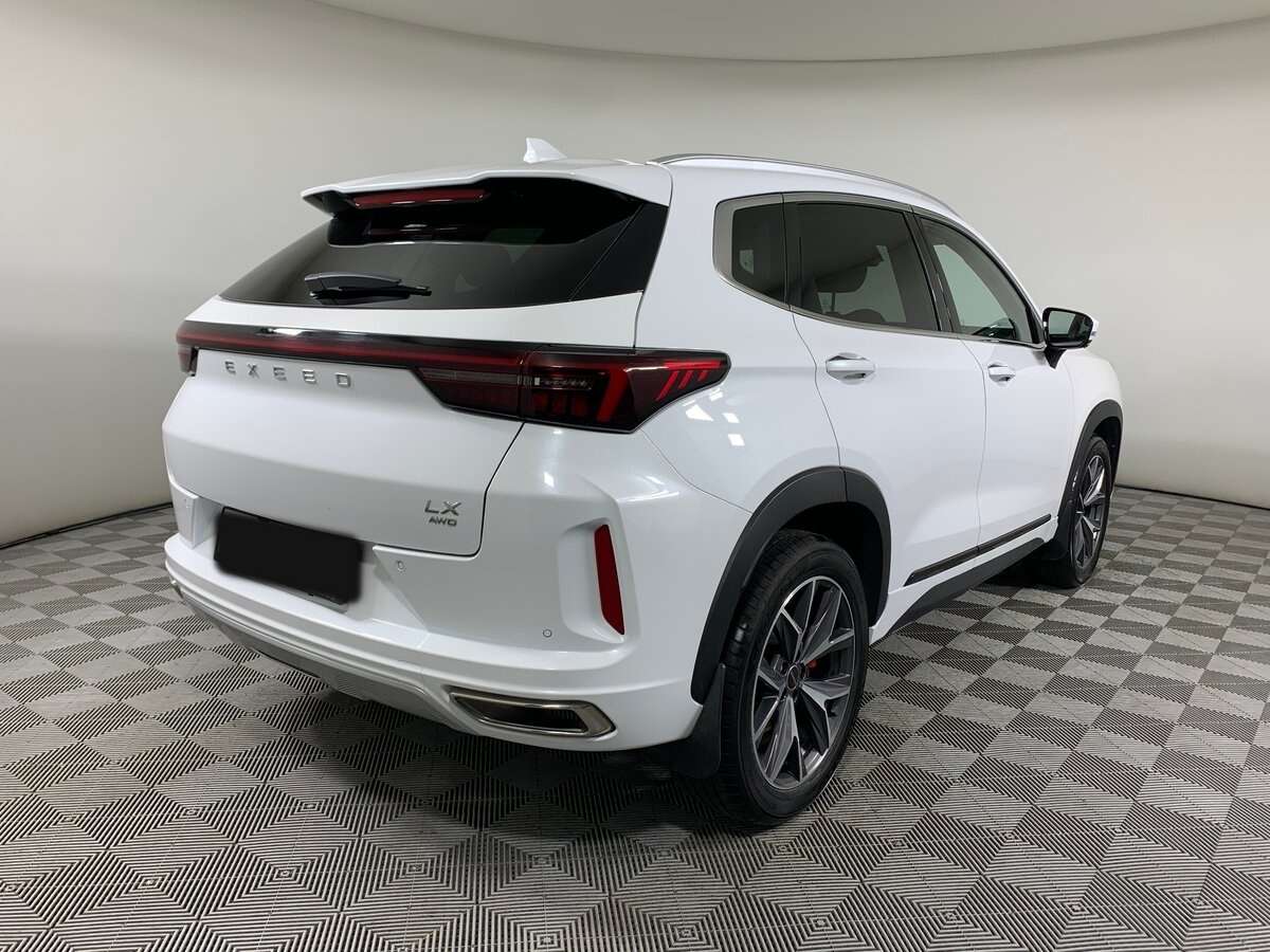 EXEED LX б/у, 2022, Роботизированная. Фото: #4