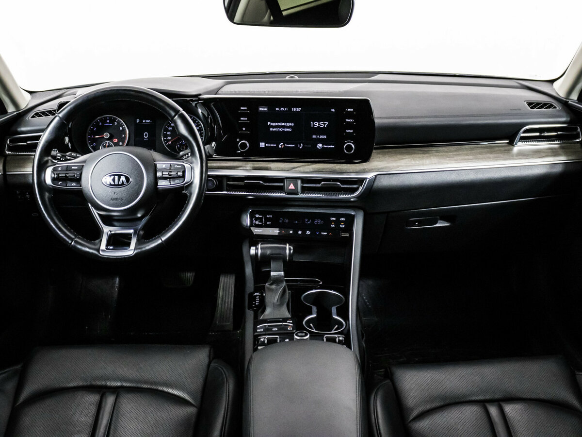 Kia K5 б/у, 2021, Автоматическая. Фото: #8