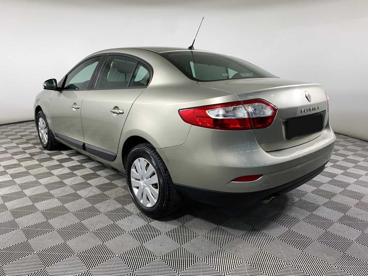 Renault Fluence б/у, 2013, Автоматическая. Фото: #6
