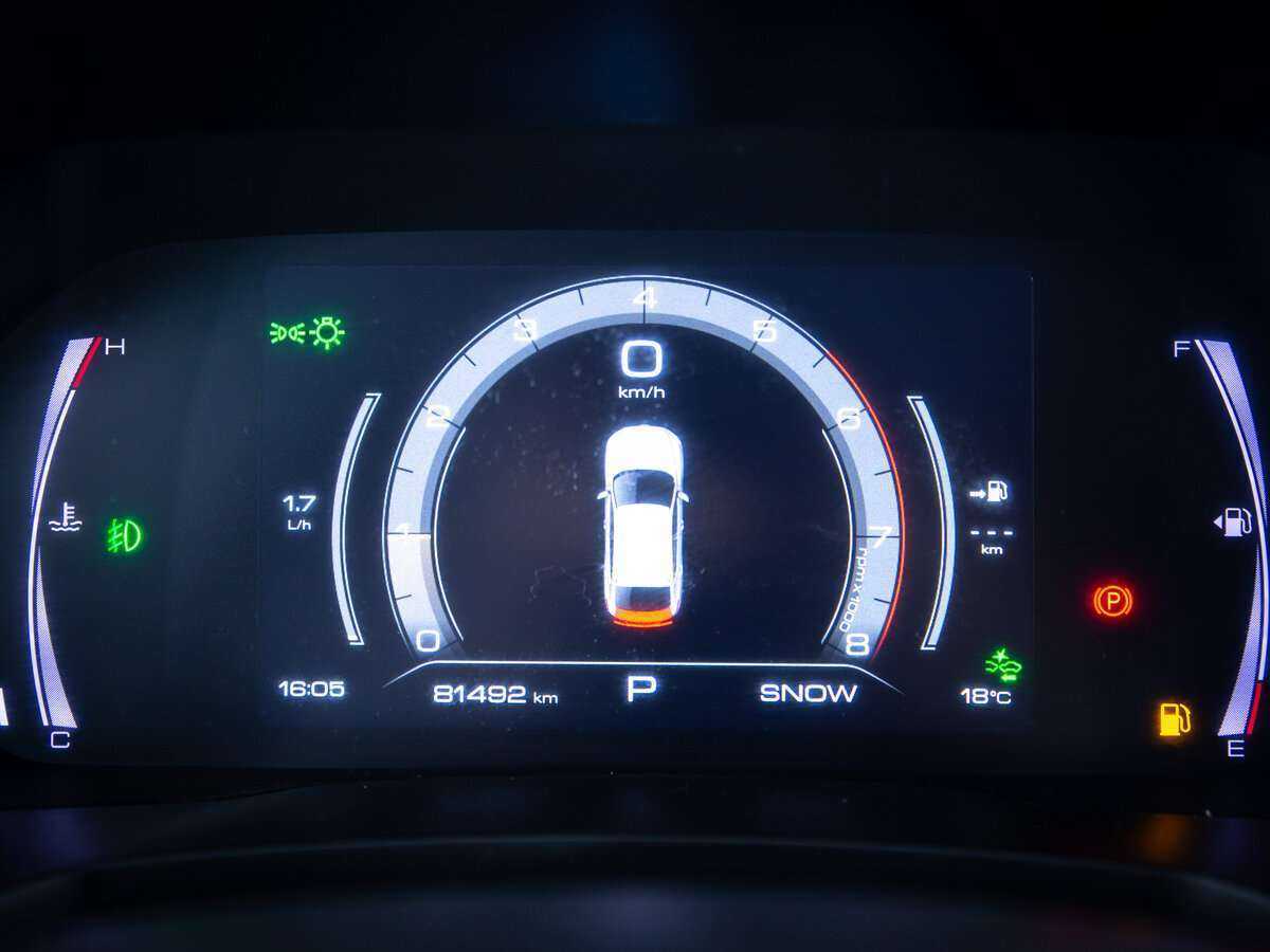 Haval F7x б/у, 2020, Роботизированная. Фото: #10