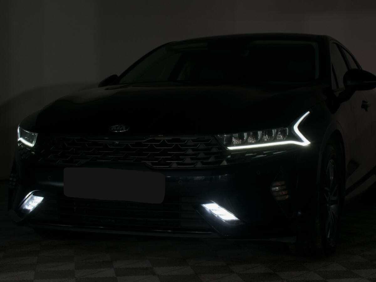 Kia K5 б/у, 2020, Автоматическая. Фото: #22