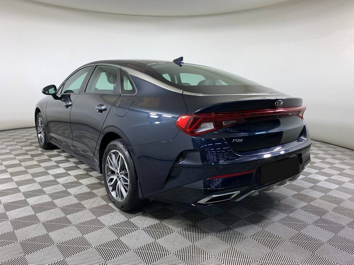 Kia K5 б/у, 2021, Автоматическая. Фото: #6
