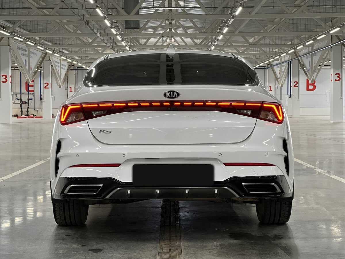 Kia K5 б/у, 2020, Автоматическая. Фото: #5