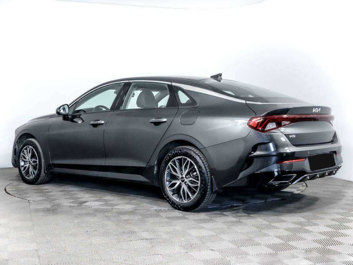 Kia K5 б/у, 2022, Автоматическая. Фото: #5