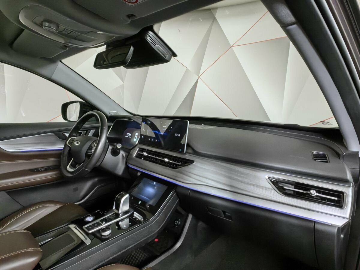 Chery Tiggo 8 Pro б/у, 2022, Роботизированная. Фото: #8