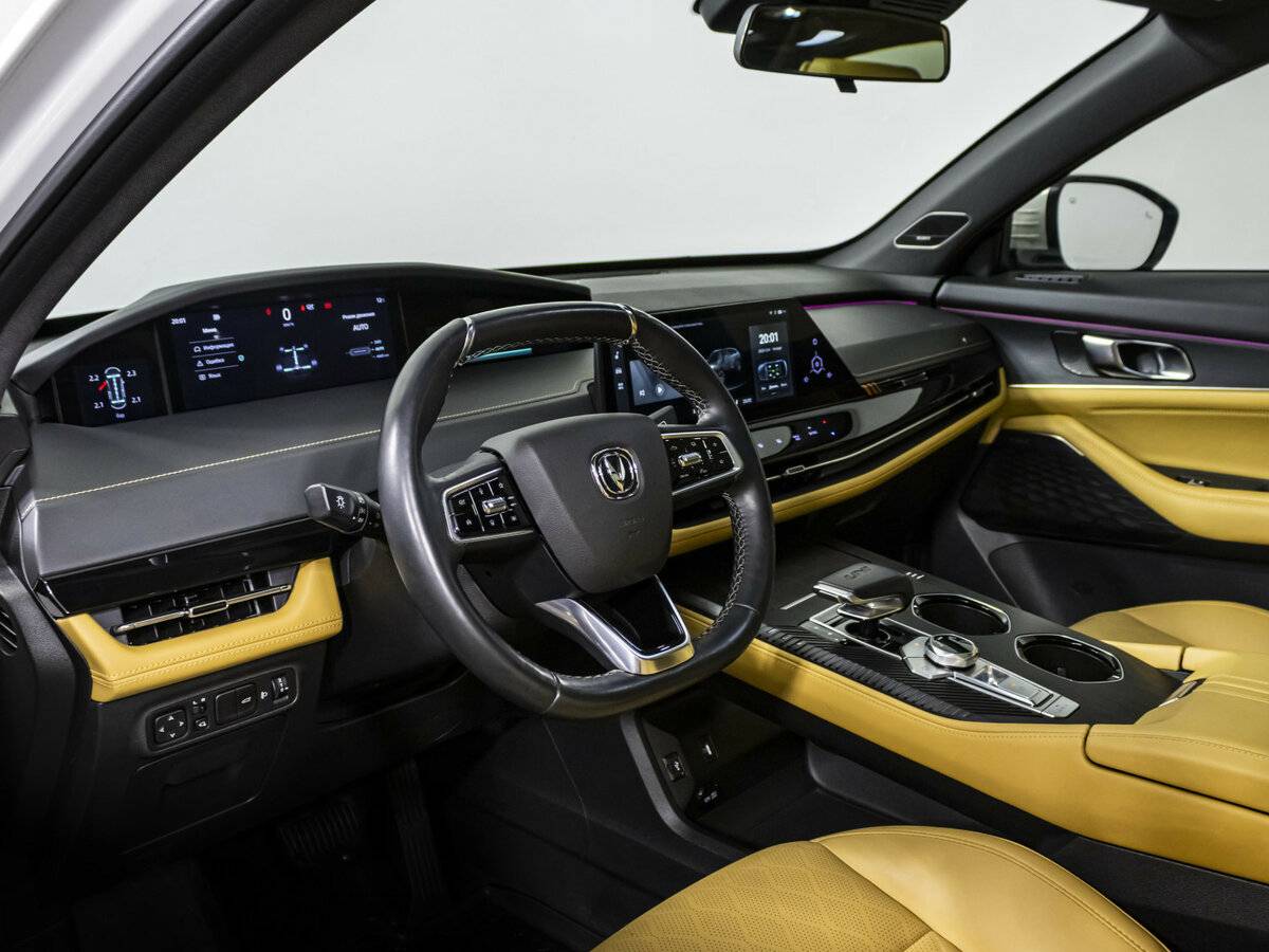 Changan UNI-K б/у, 2024, Автоматическая. Фото: #7