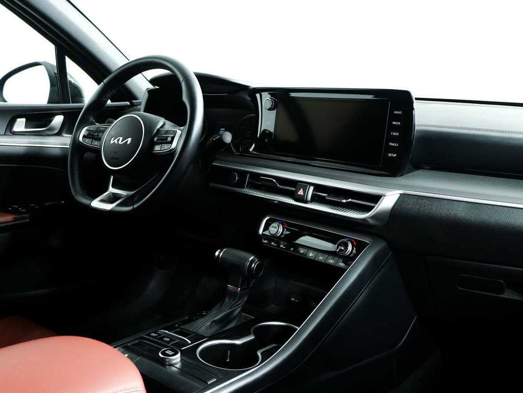 Kia K5 б/у, 2022, Автоматическая. Фото: #8