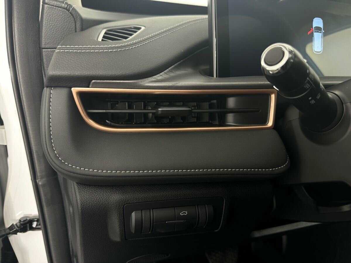 EXEED LX б/у, 2023, Вариатор. Фото: #8